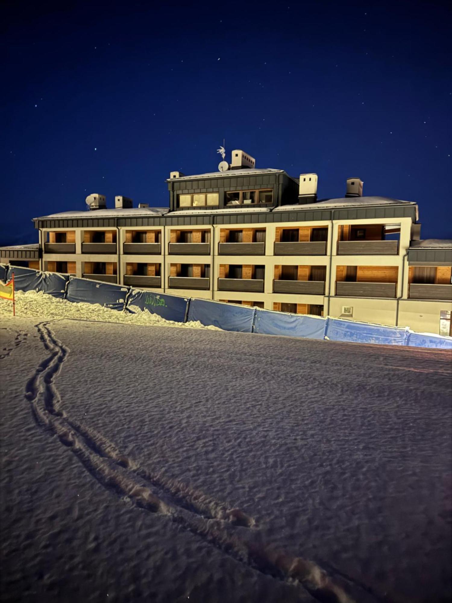 La Finestra Sulla Montagna Apartment Pila  Exterior photo